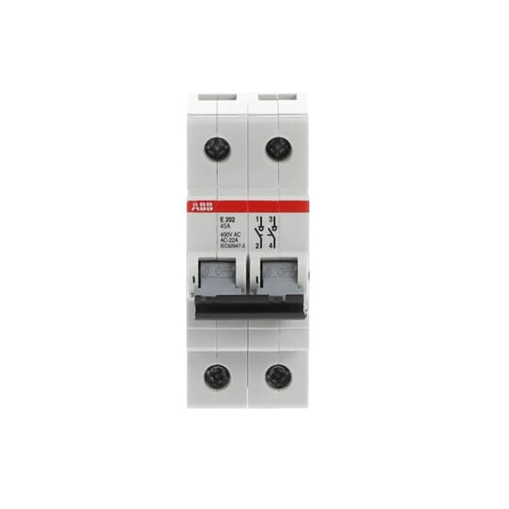 ABB Schalter für Reiheneinbau 2CDE282001R1045 Typ E202/45G