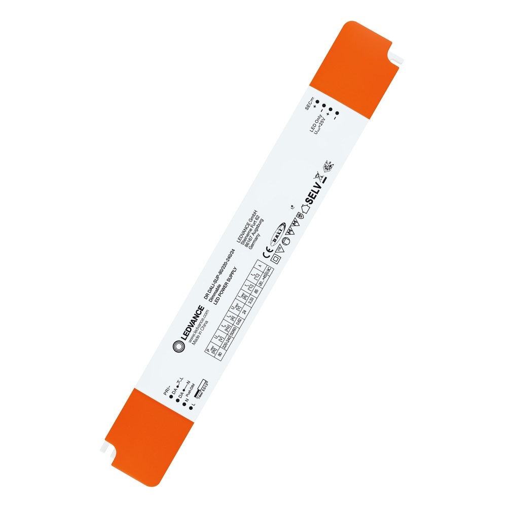 Ledvance Osram LED Betriebsgerät 421844 Typ DR-DALI-SUP-80/220-240/24-10X1