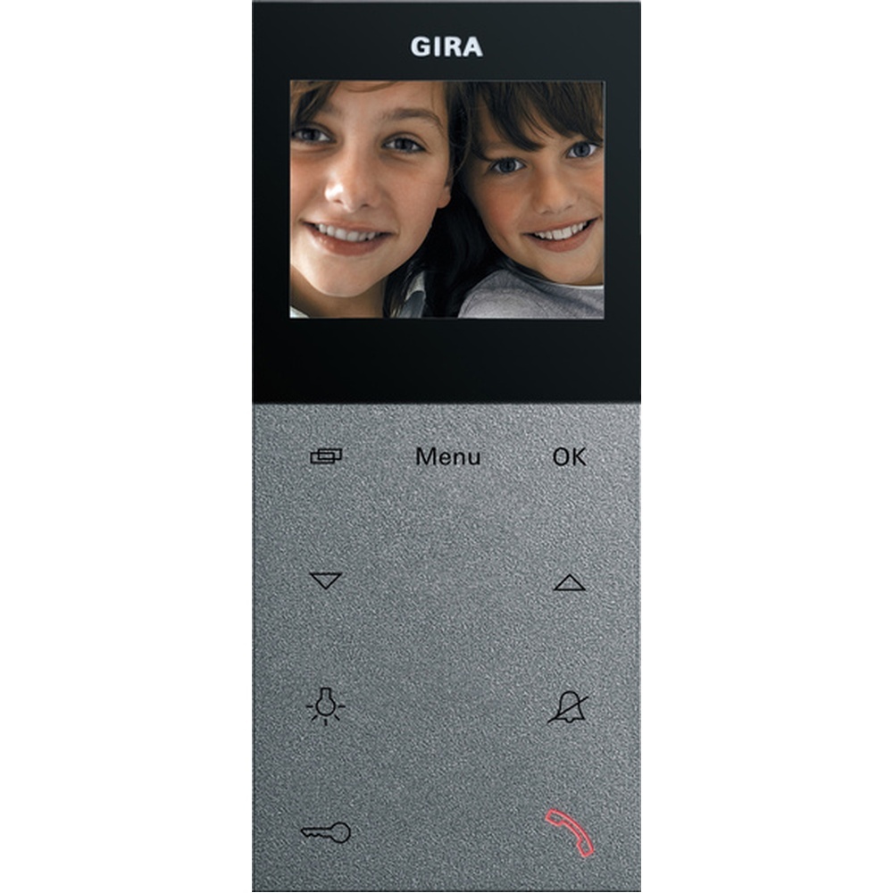Gira Wohnungsstation Video 123926