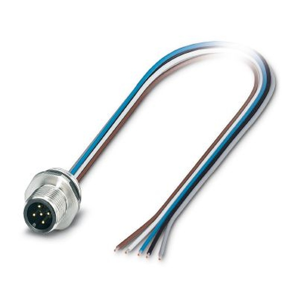 Phoenix Contact Wanddurchführung 1554568 Typ SACC-E-M12MS-5CON-PG 9/0,5 VA