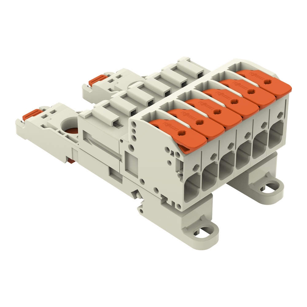 Wago 1Leiter Stiftleiste 831-1206/306-000