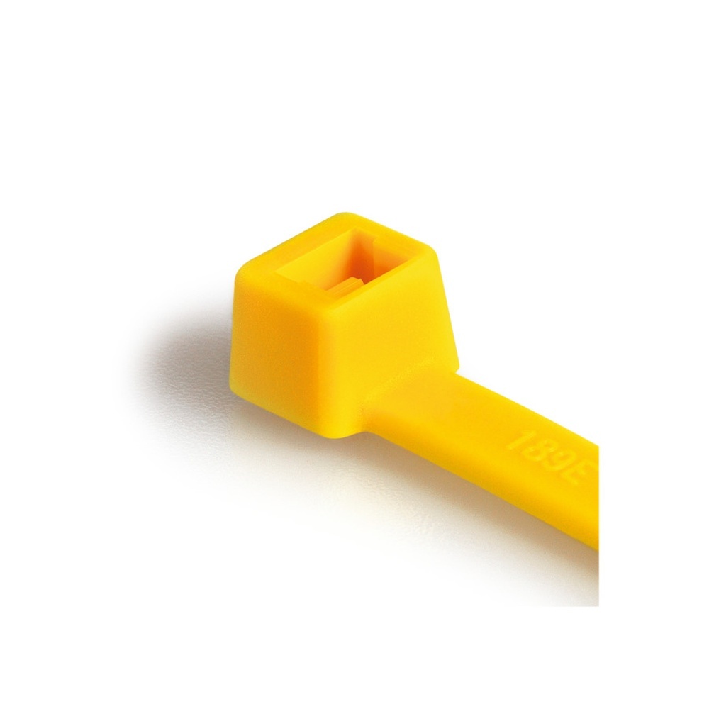 Hellermann Kabelbinder 111-03006 Typ T30R PA66 YE 100