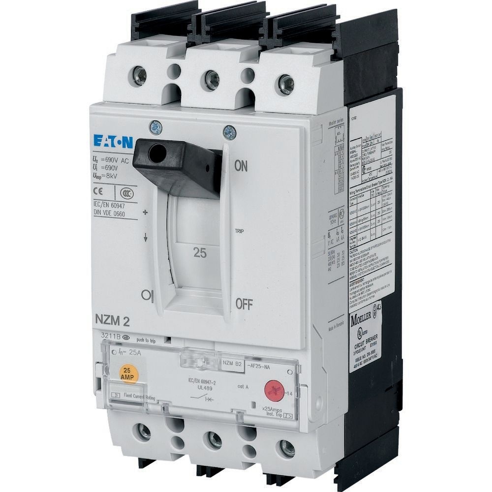 Eaton Leistungsschalter 269169 Typ NZMB2-AF200-NA