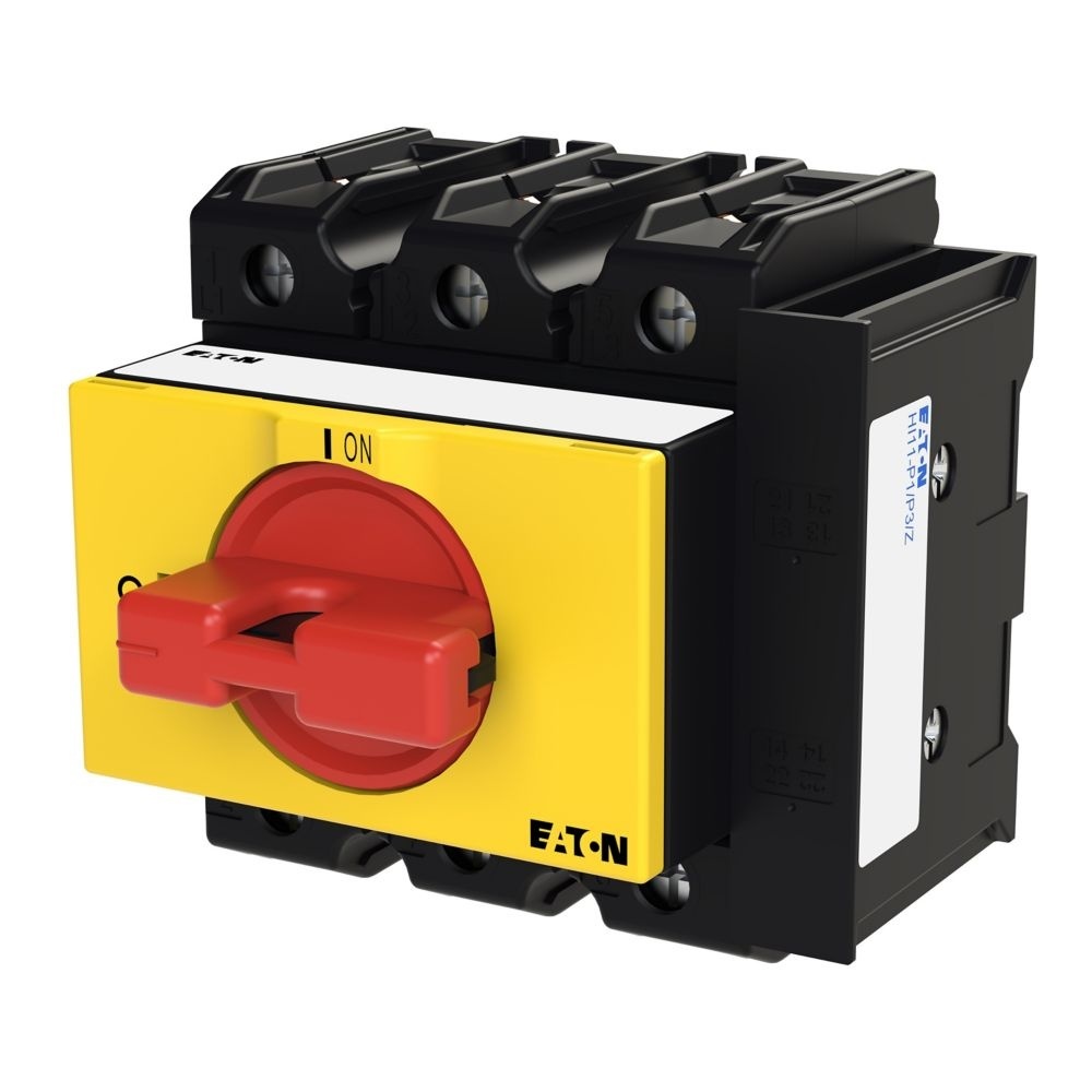 Eaton Not Aus Schalter 039243 Typ P3-63/IVS-RT/HI11