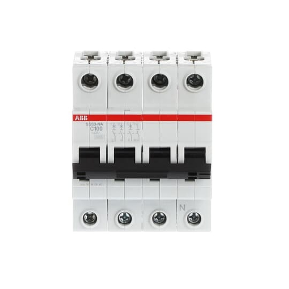 ABB Leitungsschutzschalter 2CDS253103R0824 Typ S203-C100NA
