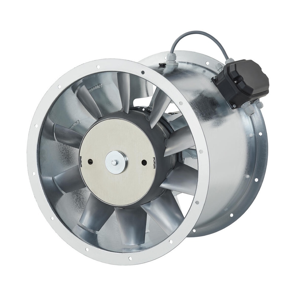 Helios Mitteldruckventilator 03110 Typ AMD 450/4 1,1 KW