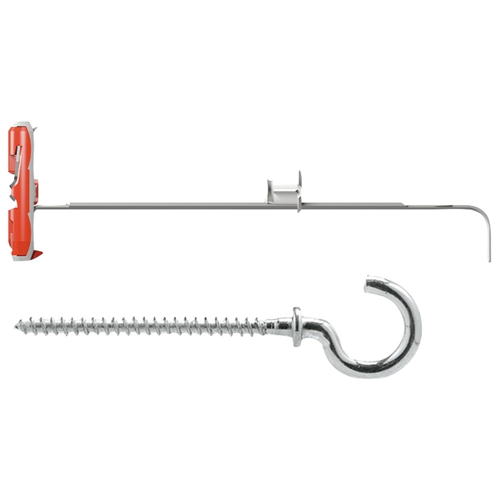 Fischer Nylon Kippdübel 537264 Typ DUOTEC 10 RH K NV KIPPDÜBEL/HAKEN