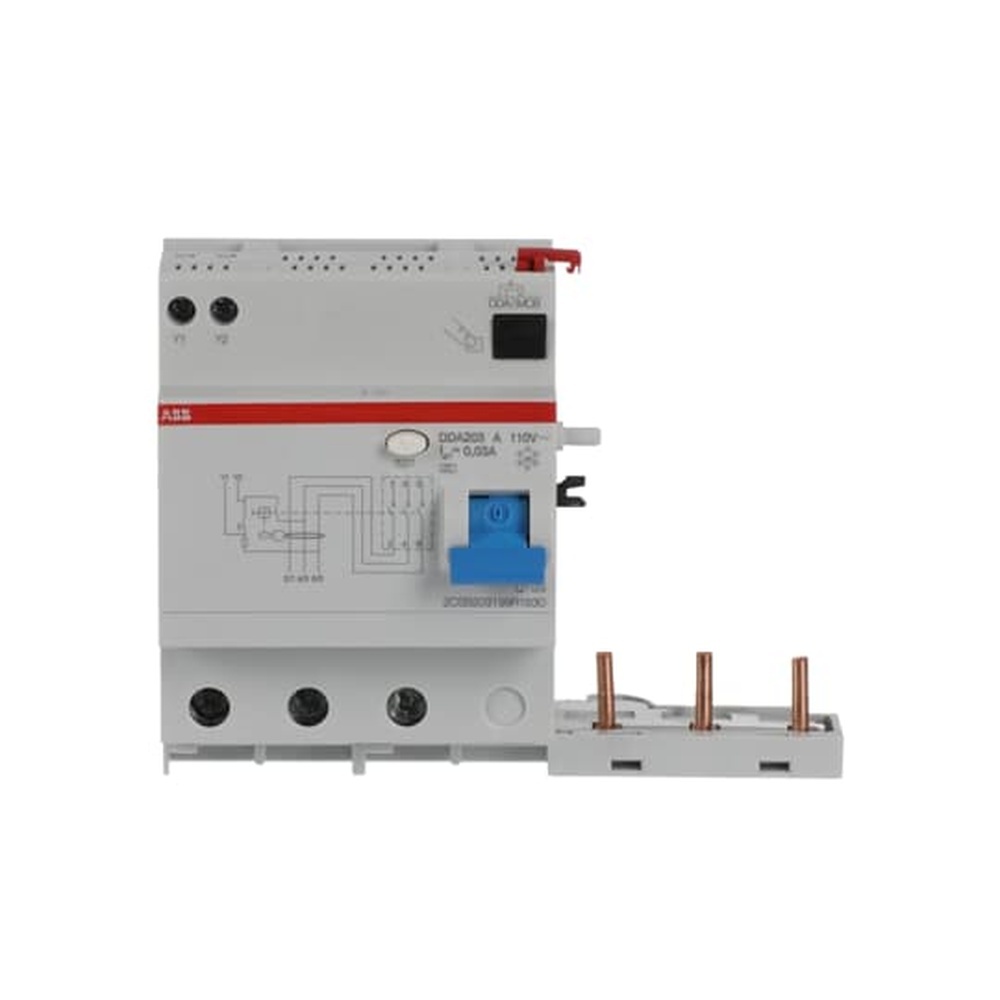 ABB Fehlerstromschutzblock 2CSB203199R1630 Typ DDA203A-63/0,03-11