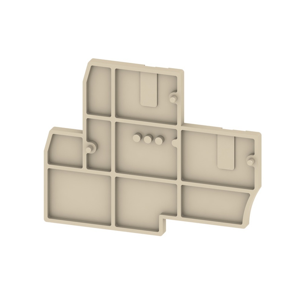 Weidmüller Abschlussplatte 1070100000 Typ WAP WDK2.5/BLZ/M.ZA