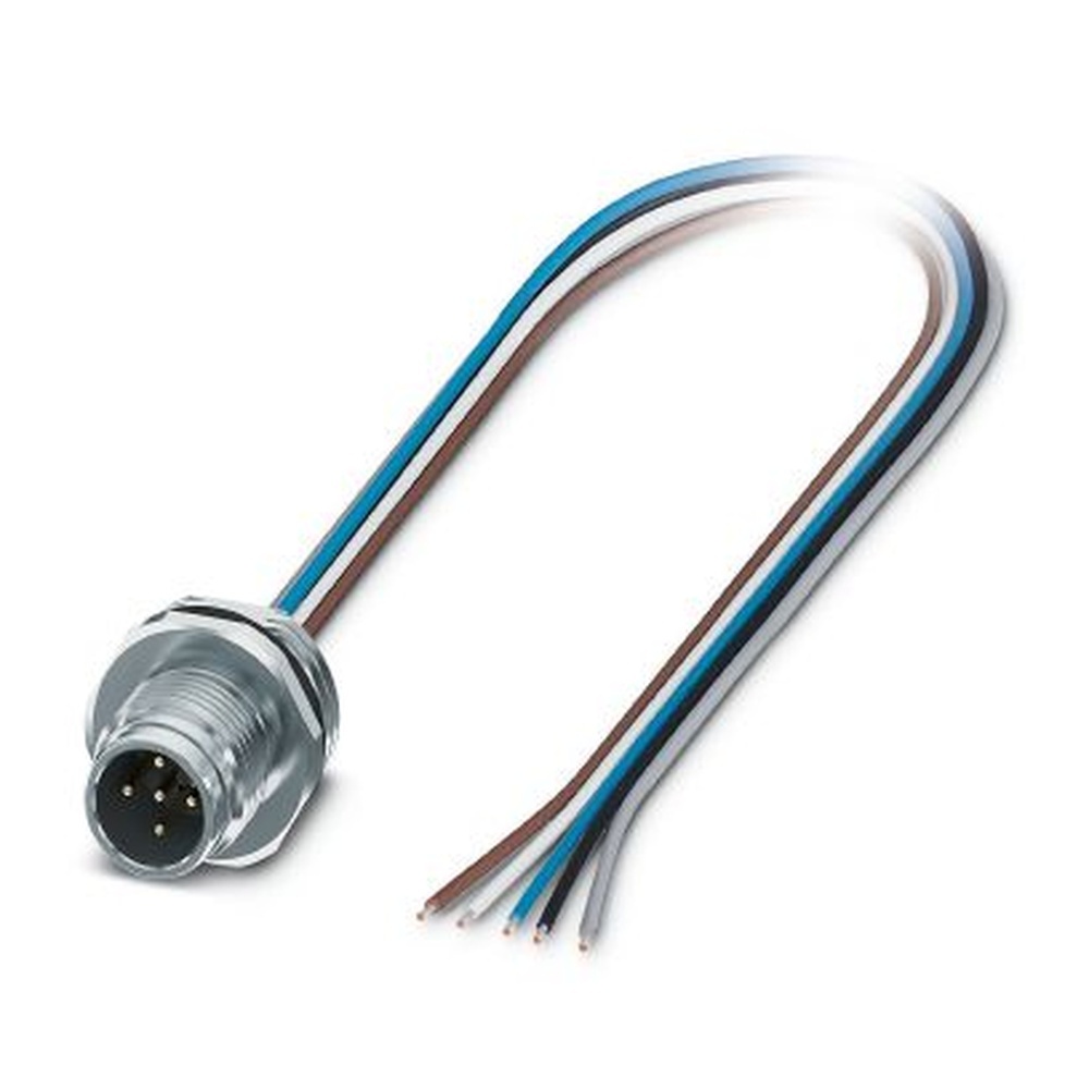 Phoenix Contact Einbausteckverbinder 1027694 Typ SACC-E-MS-5CON-M16/0,5 PP