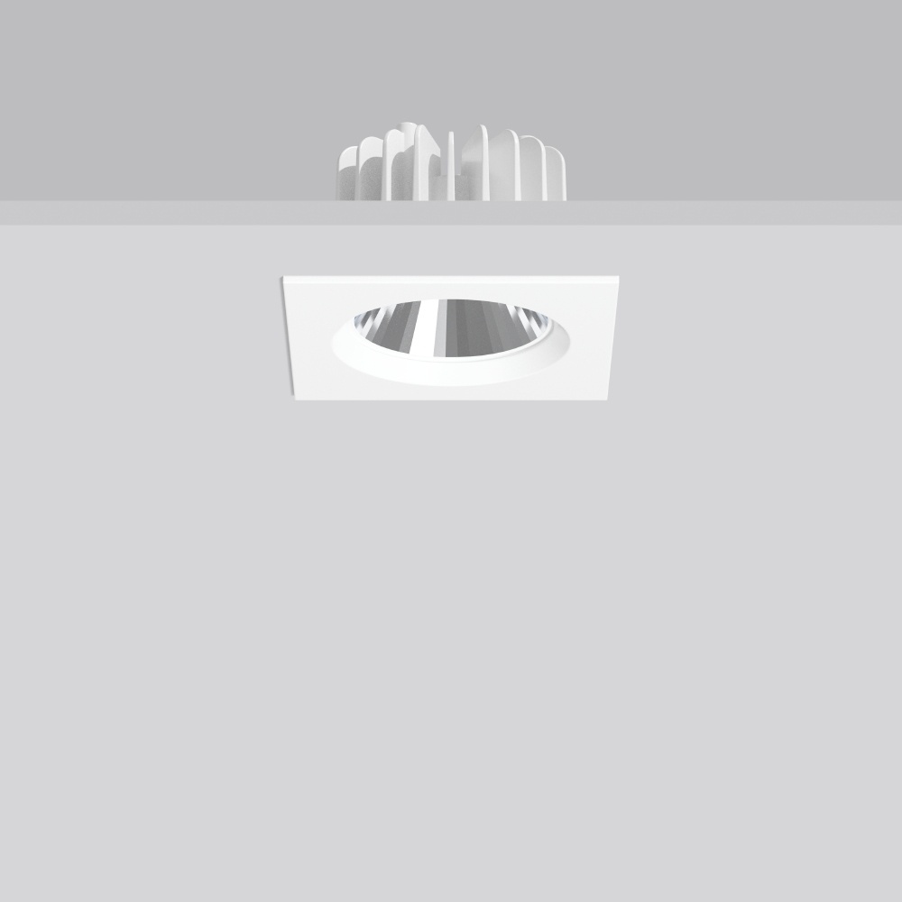 RZB LED Einbau Downlight Ledona Square 901531.002.2.730