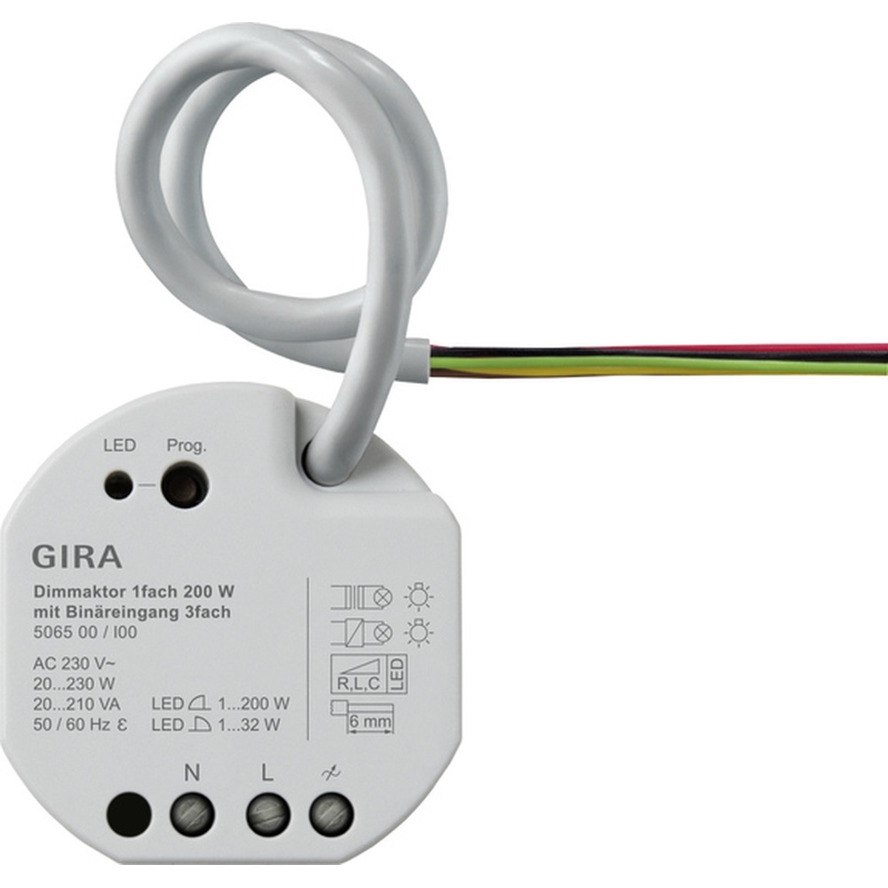 Gira Dimmaktor 506500