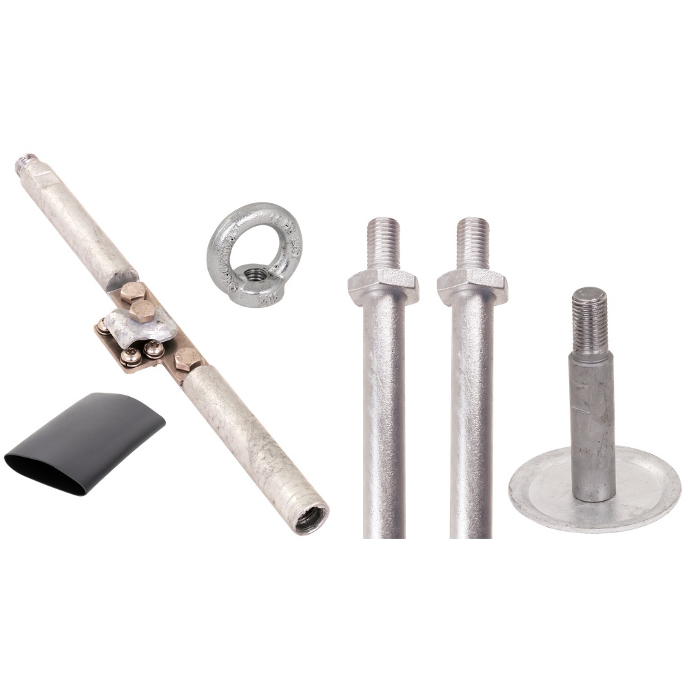 Dehn + Söhne Starter Kit Tiefenerder 621090 Typ SET STARTER KIT TE 20 M16 STTZN