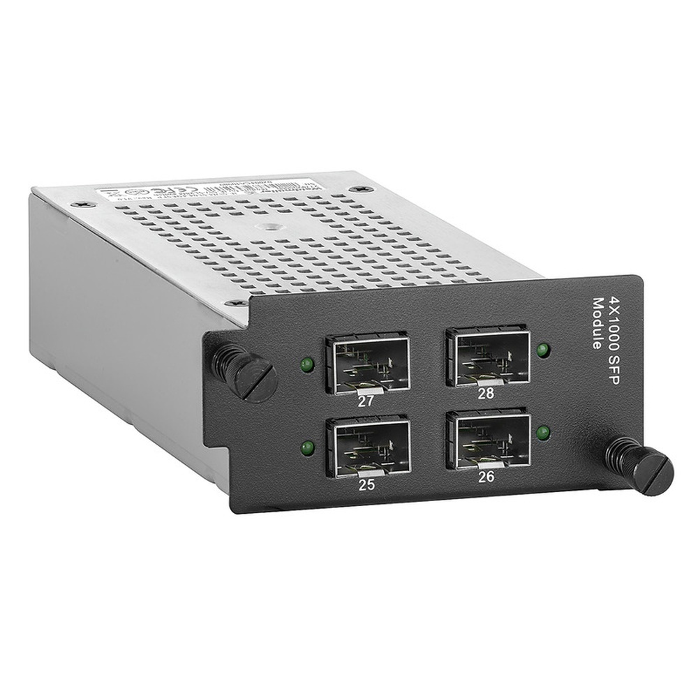 Weidmüller Medien Interfacemodul 2779220000 Typ IE-SWM-SL04-4GESFP+