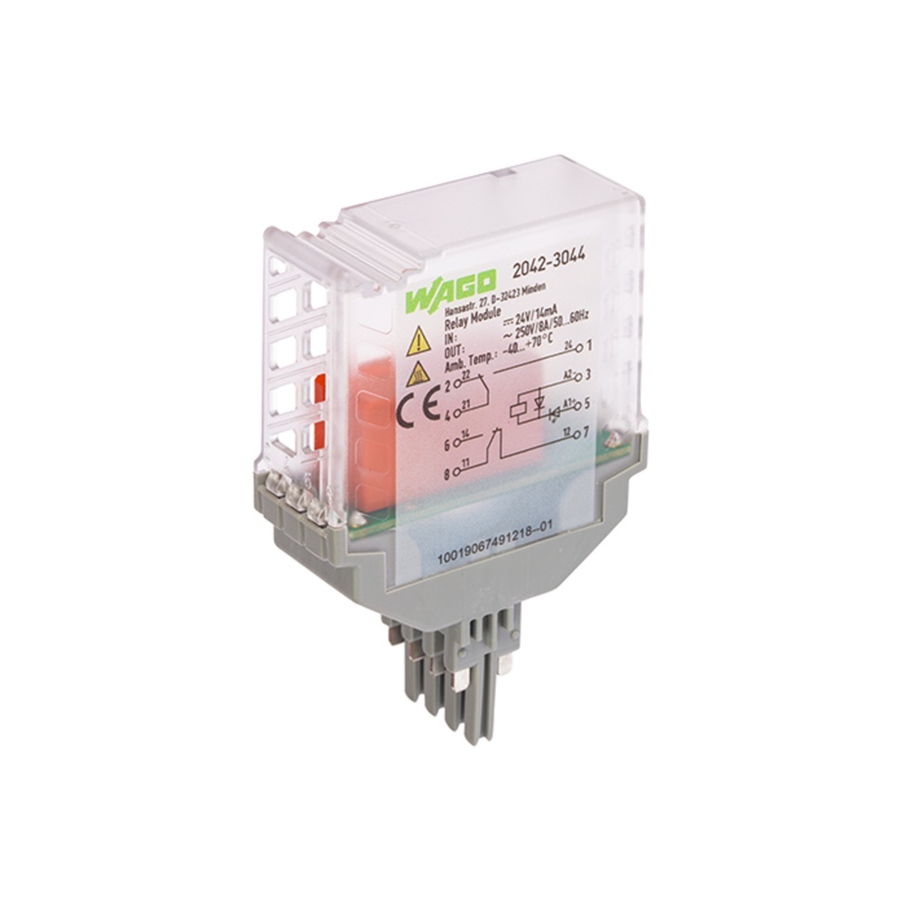 Wago Relaismodul 2042-3044 Wago Relaismodul 2042-3044