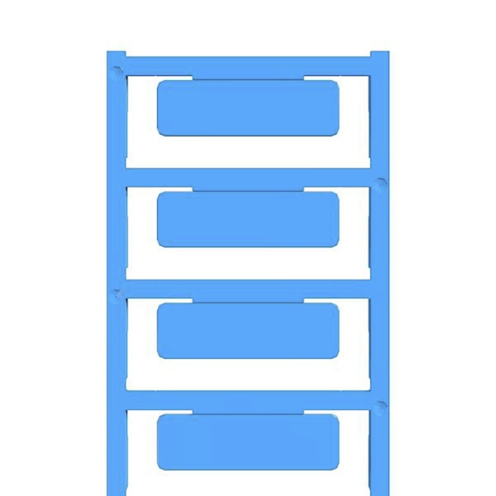 Weidmüller Gerätemarkierung 3008650000 Typ CC-DT 15/49 K MC NE BL Weidmüller Gerätemarkierung 3008650000 Typ CC-DT 15/49 K MC NE BL