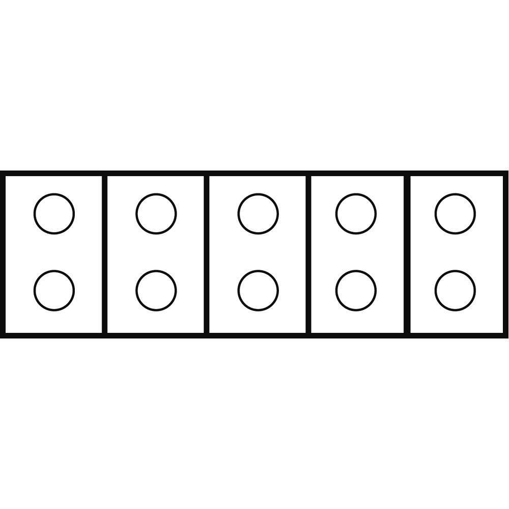 ABN Anschlußklemmemnblock GKL124-5