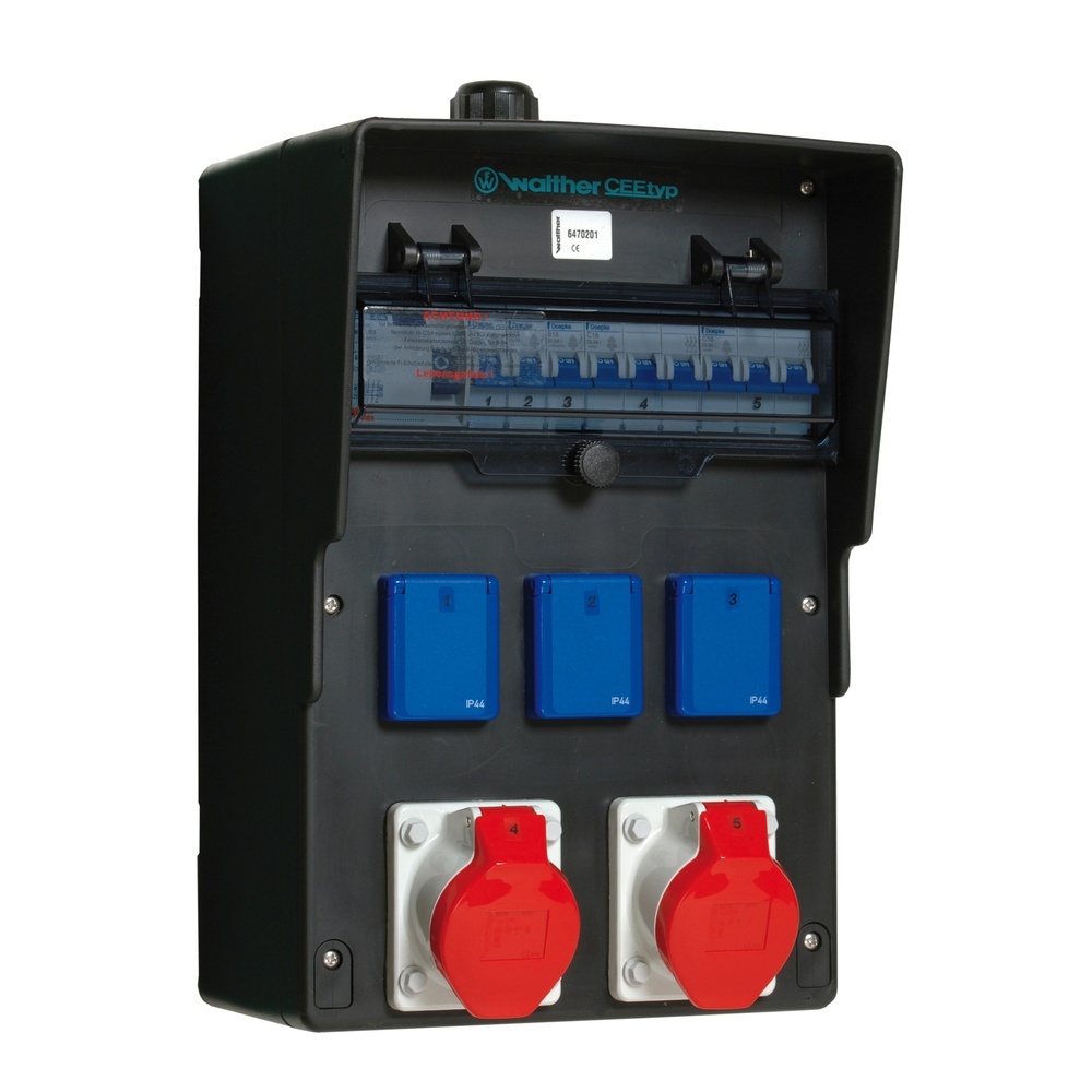 Walther-Werke Steckdosenkombination 6470202