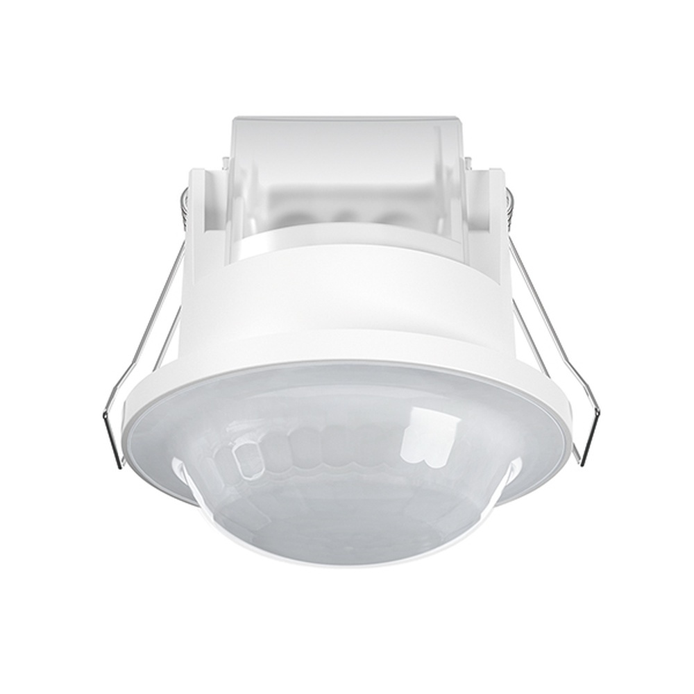 Esylux Deckeneinbau Bewegungsmelder, EB10431777 Typ BASIC EXPRESS MD 360° 08 IR 1C FM IP23 WH