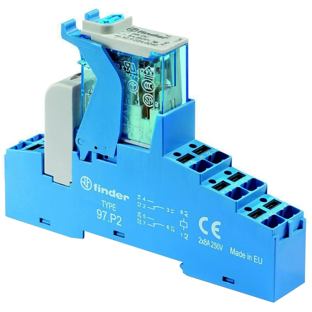 Finder Koppelrelais 4C.P2.9.012.0050 Finder Koppelrelais 4C.P2.9.012.0050