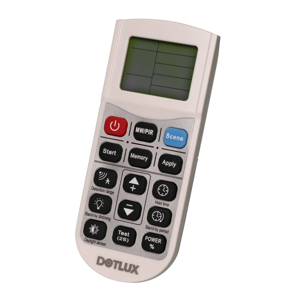 Dotlux Infrarot Fernbedienung 5372