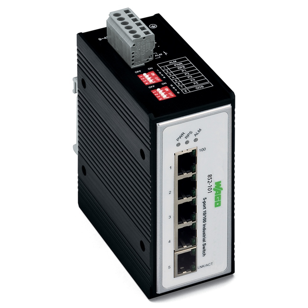 Wago Industrial Switch 852-101