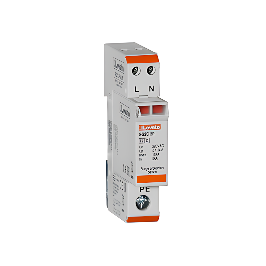 Lovato Electric Überspannungsableiter SG2C2PA320 Lovato Electric Überspannungsableiter SG2C2PA320