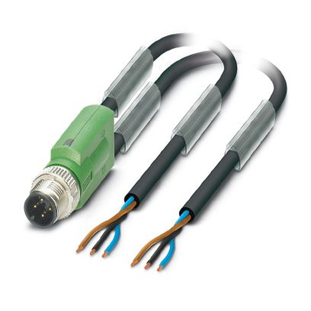 Phoenix Contact Sensor Aktor Kabel 1524213 Typ SAC-3P-Y/2X 3,0-PUR SCO
