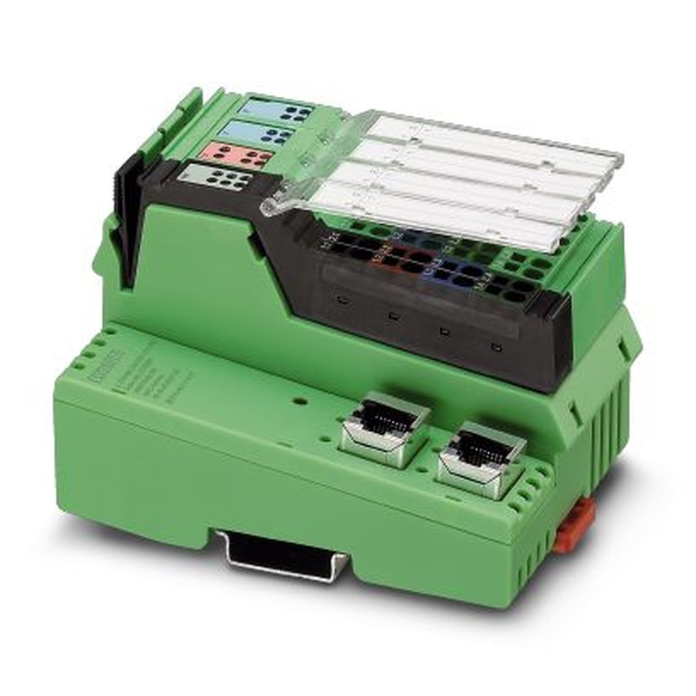 Phoenix Contact Buskoppler 2701388 Typ IL ETH BK DI8 DO4 2TX-XC-PAC