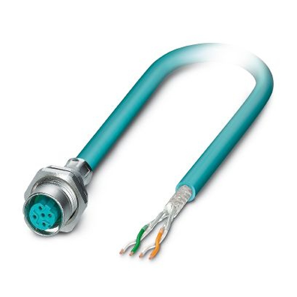 Phoenix Contact Bussystem Einbaubuchse 1534614 Typ SACCBP-M12FSD-4CON-M16/5,0-931
