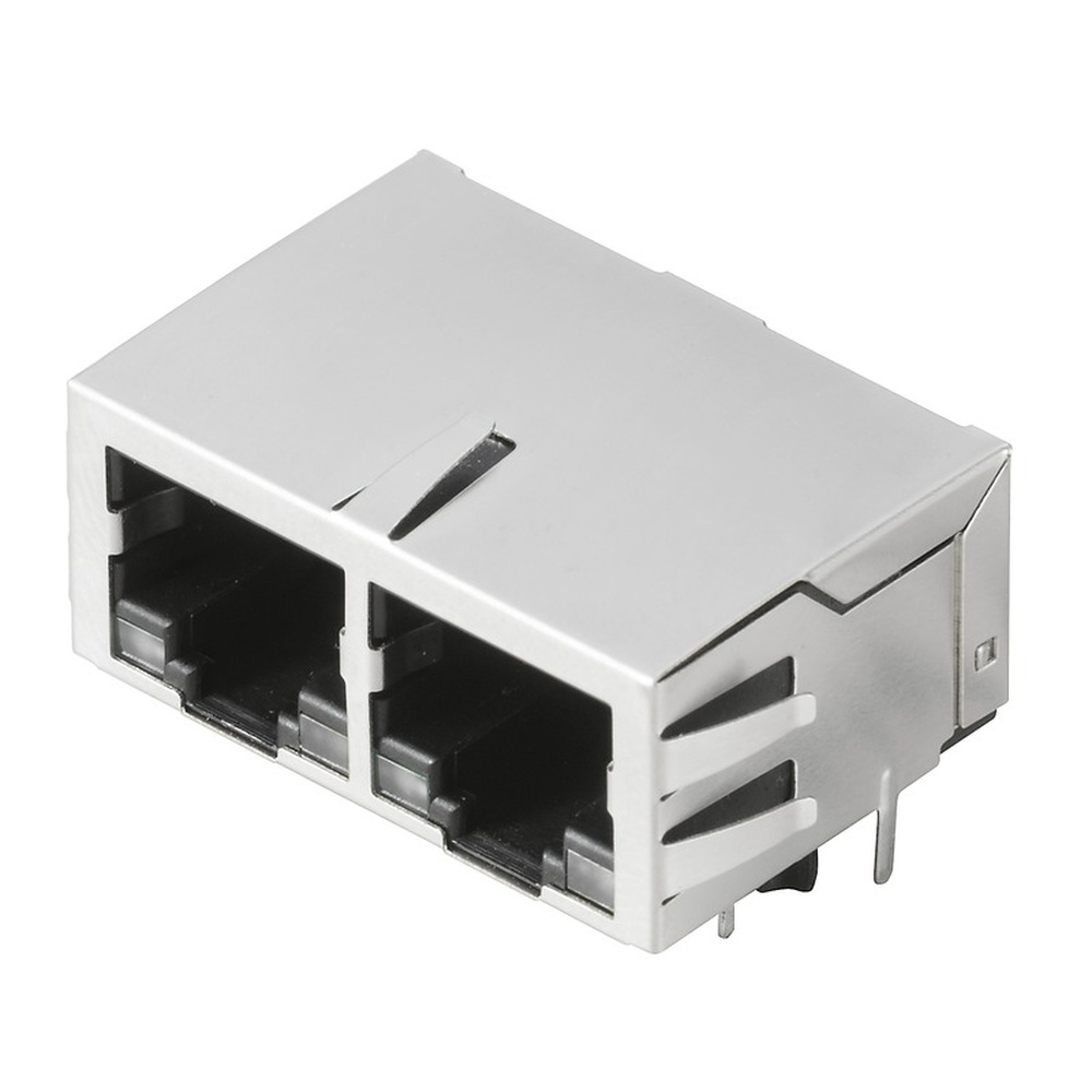 Weidmüller Leiterplattensteckverbinder 2036510000 Typ RJ45G1 R12D 3.2E4YG/YG RL
