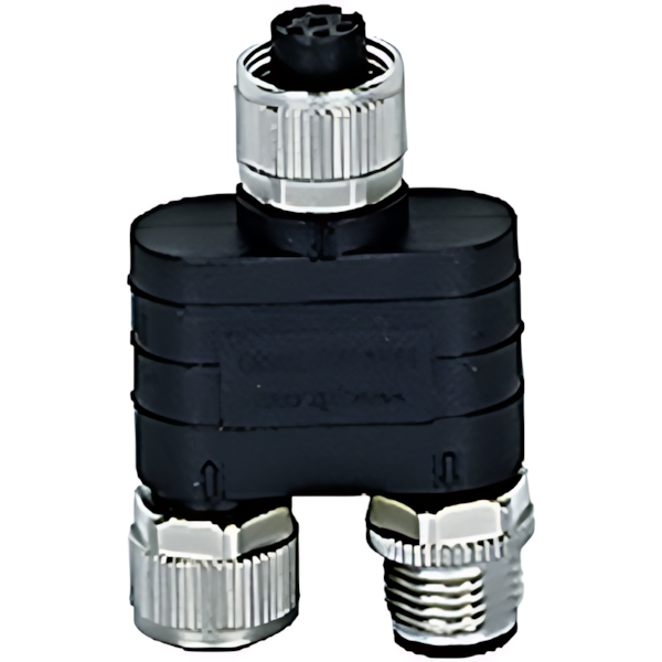 Pilz Steckverbinder 570489 Typ PSEN ml / PSENcs Y junction M12