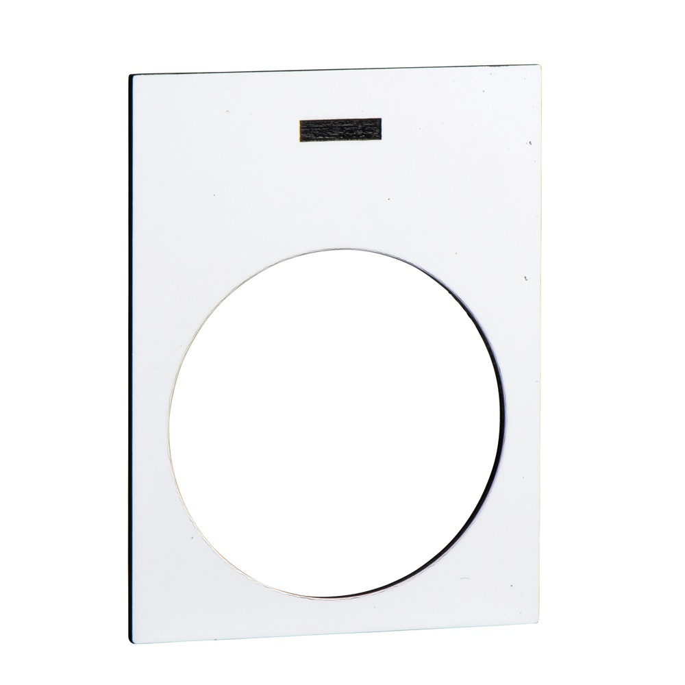 Schneider Electric Bezeichnungsschild ZB2BY4930