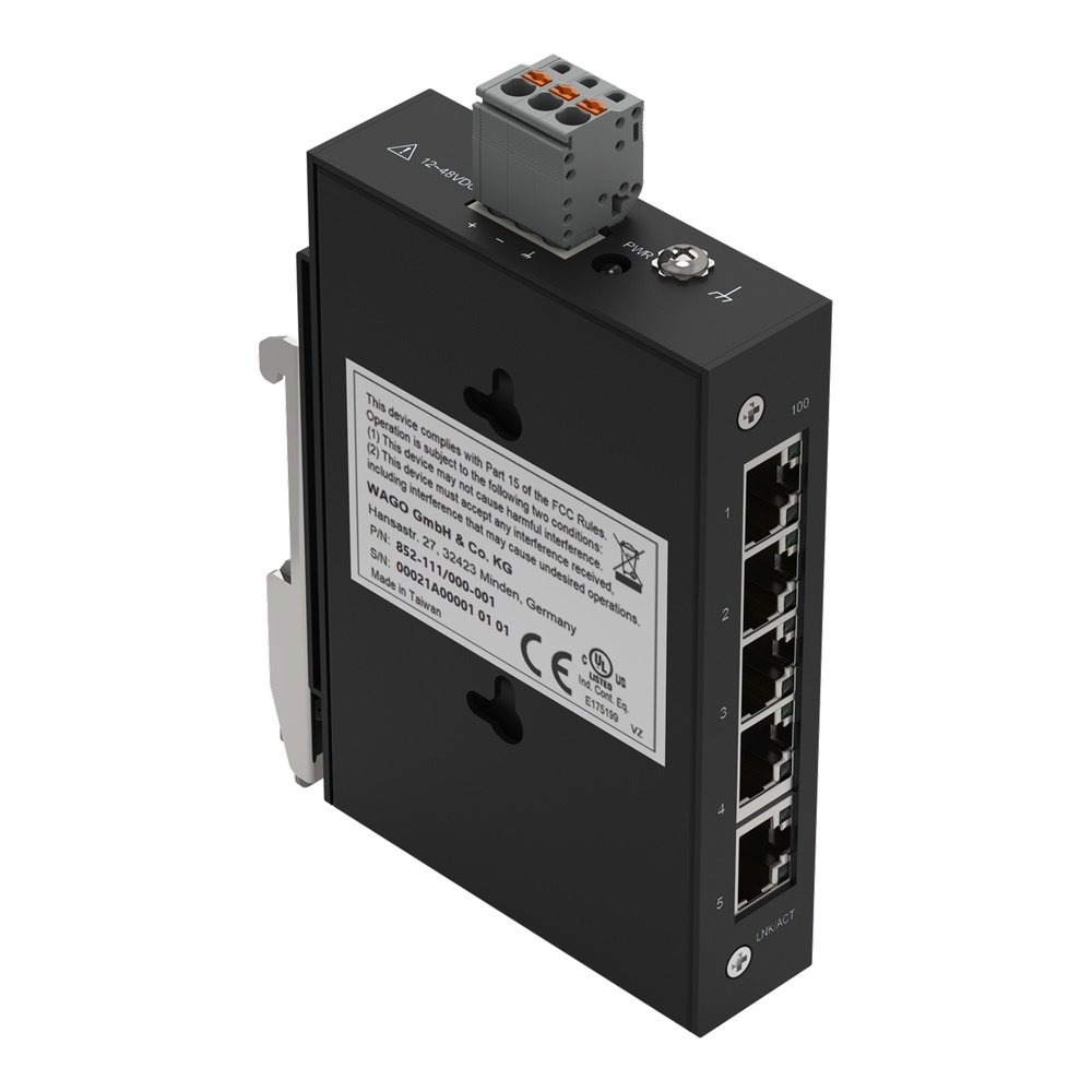 Wago Industrial ECO Switch 852-111/000-001