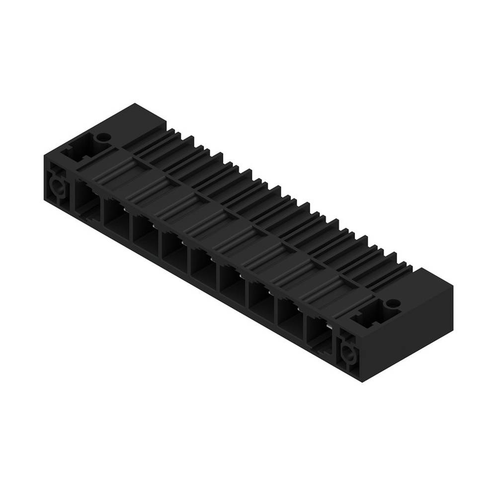 Weidmüller Leiterplattensteckverbinder 1813640000 Typ SU 10.16HP/09/90F 3.5AG BK BX
