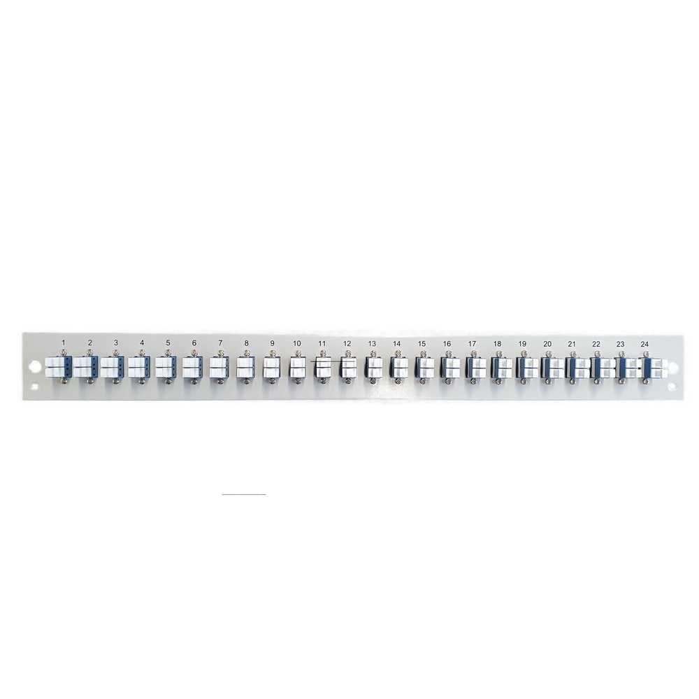EFB Bestückte Frontblende SB-FP-24SC-S-OS2