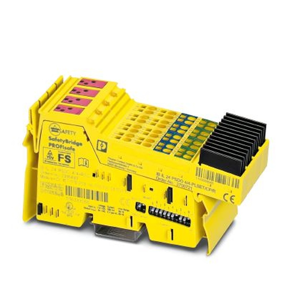 Phoenix Contact Sicherheitsmodul 2700804 Typ IB IL 24 PSDO 4/4-R-PAC