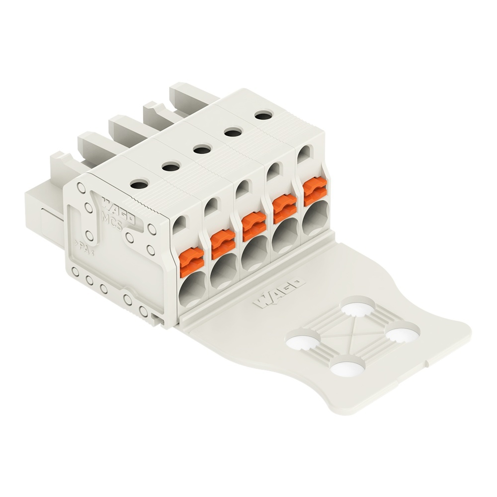 Wago Federleiste 2721-105/026-000/134-000