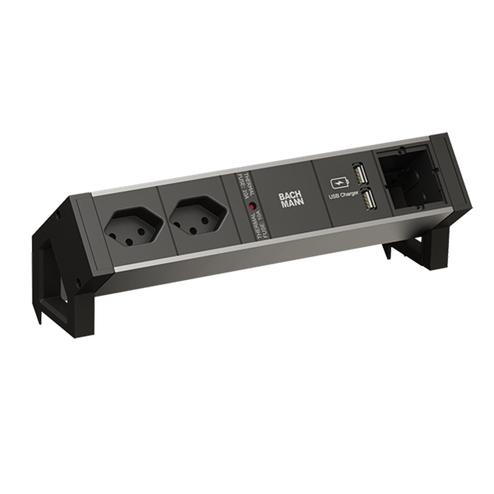 Bachmann Steckdoseneinheit 937.003