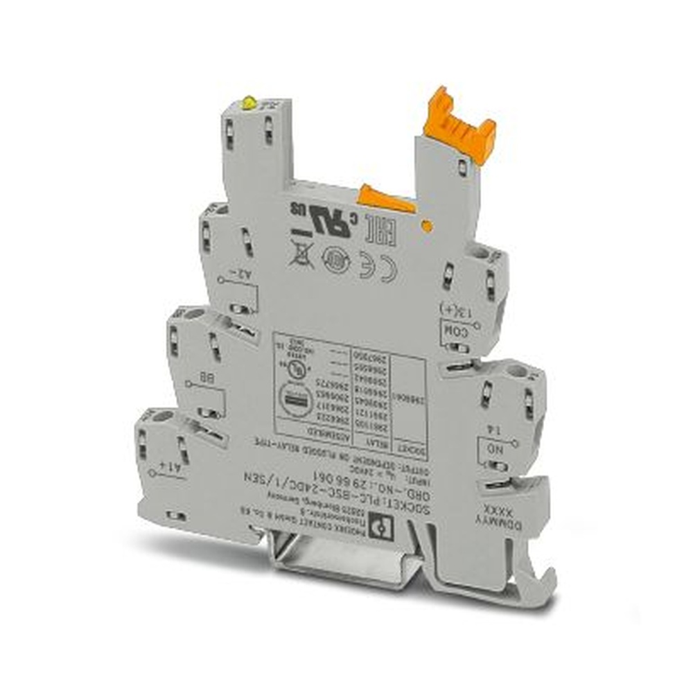 Phoenix Contact Relaissockel 2966061 Typ PLC-BSC- 24DC/ 1/SEN
