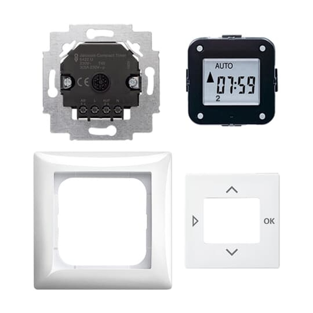 Busch-Jaeger Jalousie Compact Timer 6422 UJ-914 Nr. 2CKA006410A0412