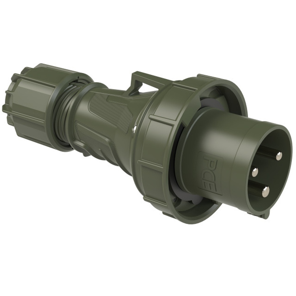 PC Electric CEE Stecker 033-6.u