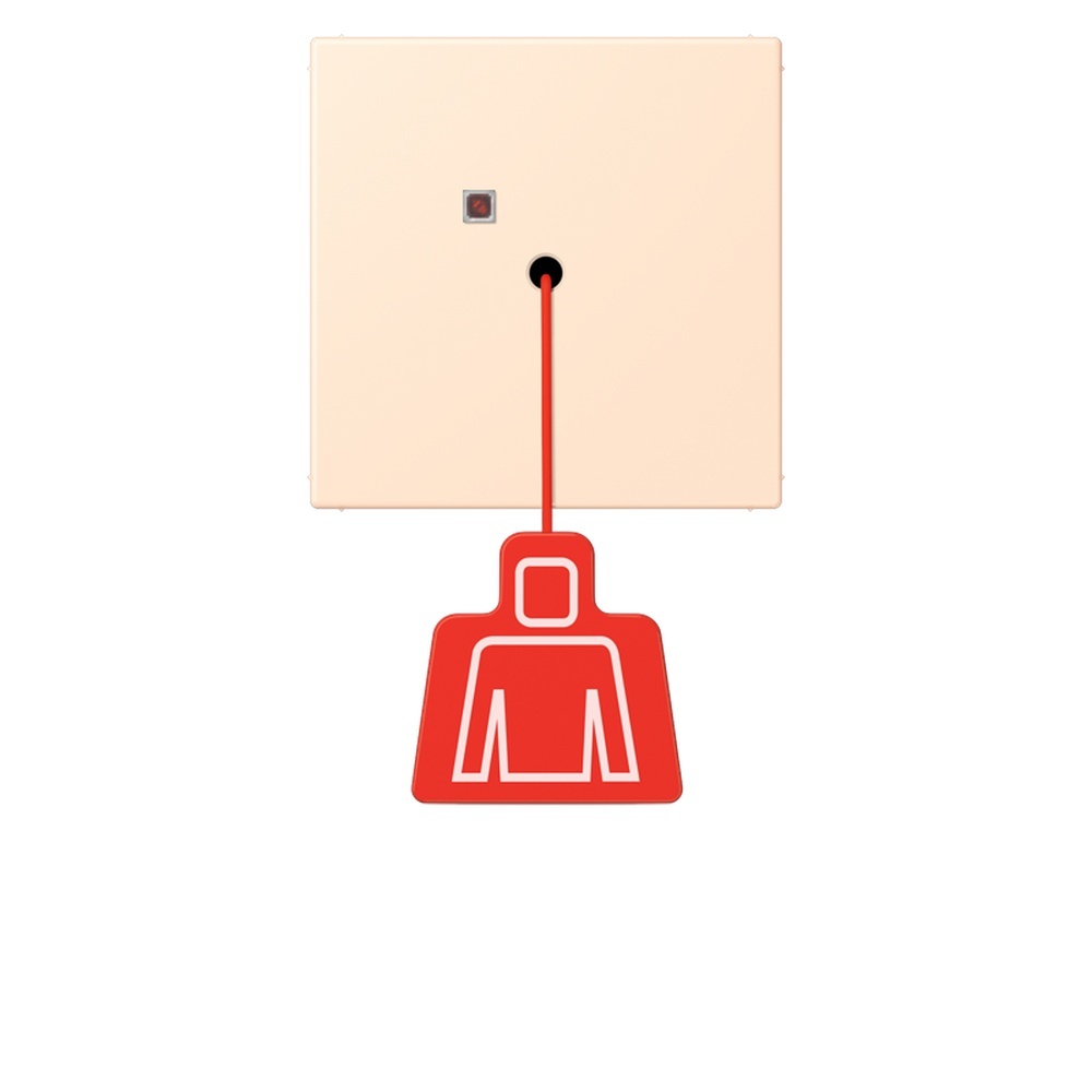 Jung Notrufsystem Zugtaster NRSLC0834ZT238