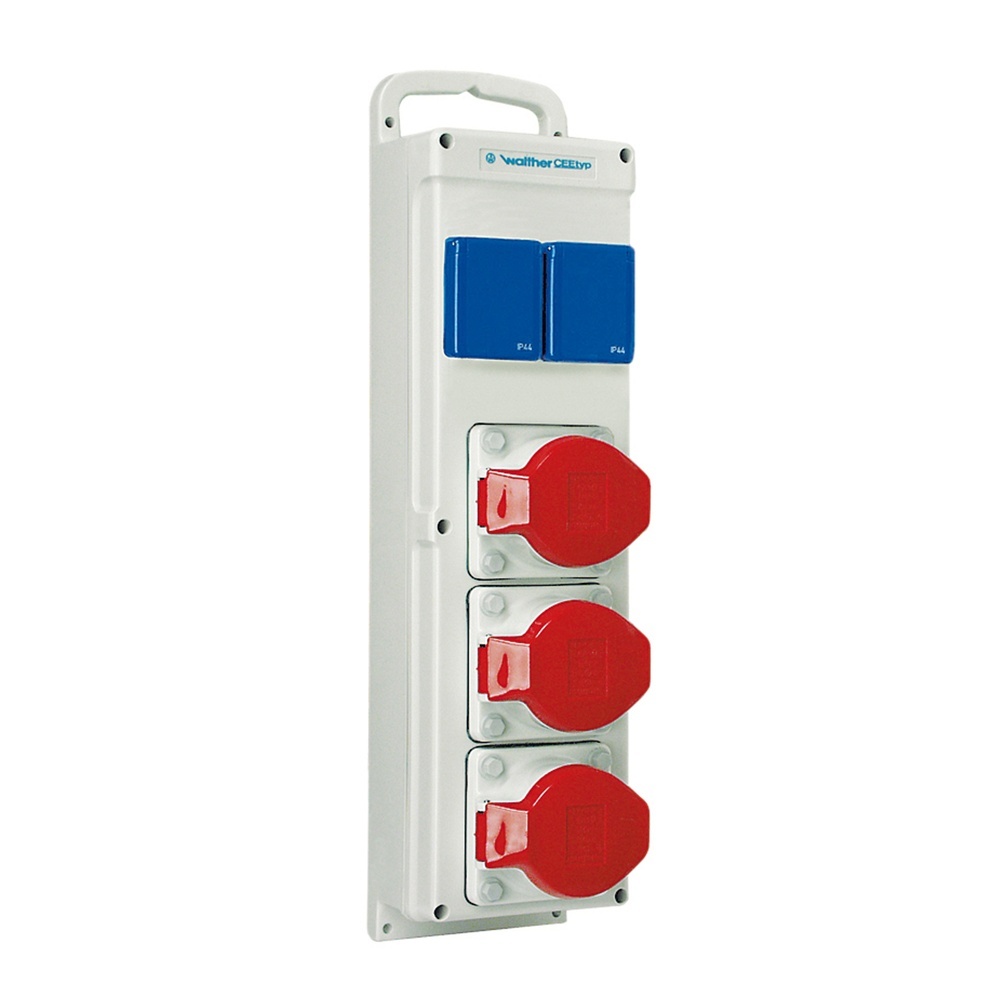 Walther-Werke Steckdosenleiste 6500301