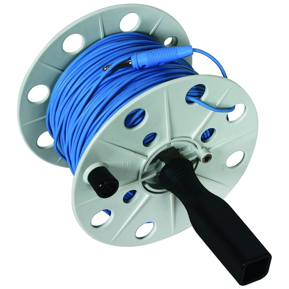 Dehn + Söhne Drahthaspel 585210 Typ DH K 80 BS ML0.75 L100M BL