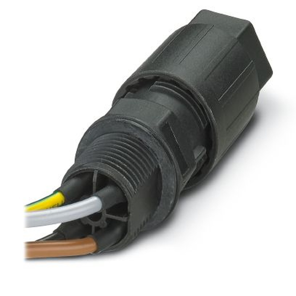 Phoenix Contact Wanddurchführung 1414675 Typ QPD W 3PE1,5 4-9 M20 0,5 BK Phoenix Contact Wanddurchführung 1414675 Typ QPD W 3PE1,5 4-9 M20 0,5 BK