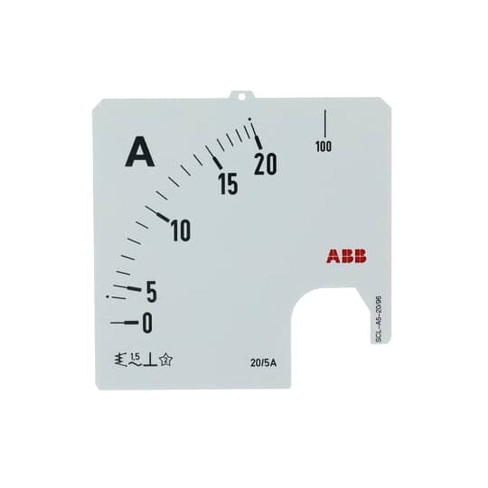 ABB Messskala 2CSG123075R5011 Typ SCL-A5-20/96
