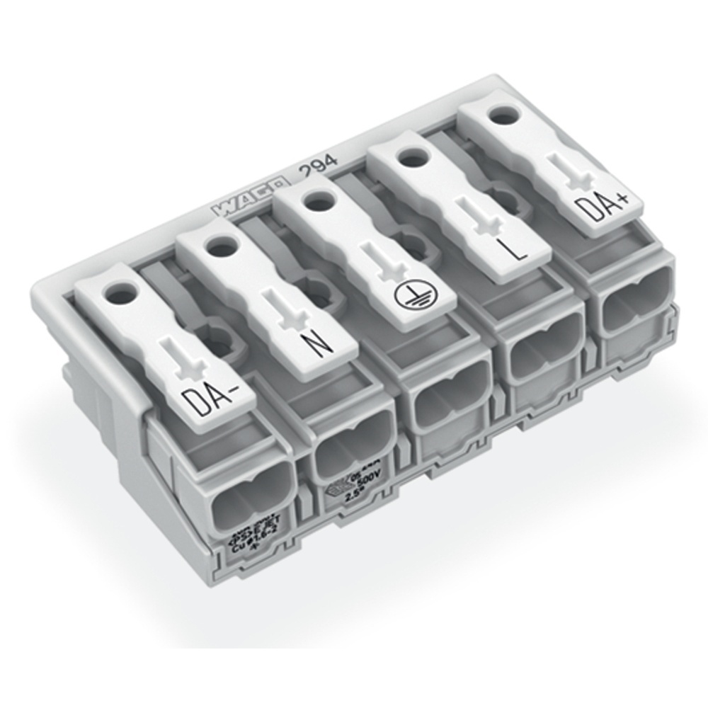 Wago Netzanschlussklemme 294-4095/5025-000