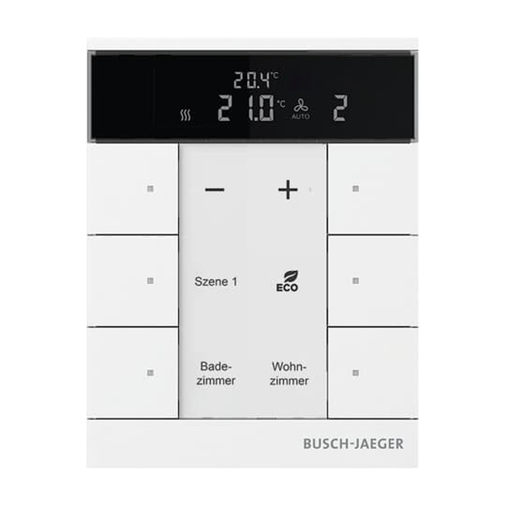 Busch-Jaeger Raumteperaturregler SBS/U6.0.11-84 Nr. 2CKA006330A0001