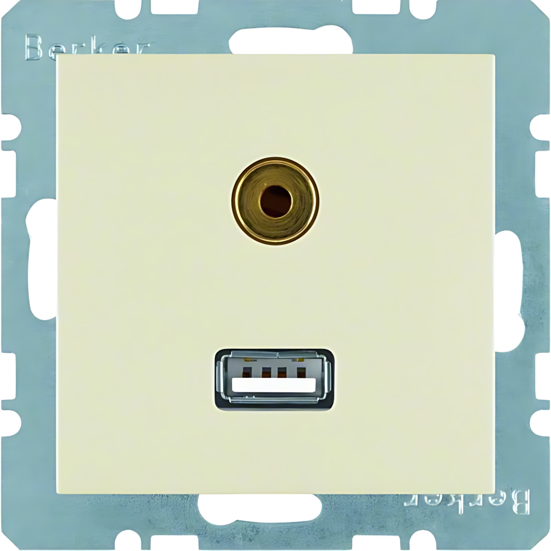 Berker Audio Steckdose 3315398982 Berker Audio Steckdose 3315398982